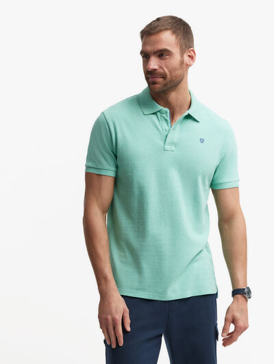 POLO SOFT VERDE AGUA