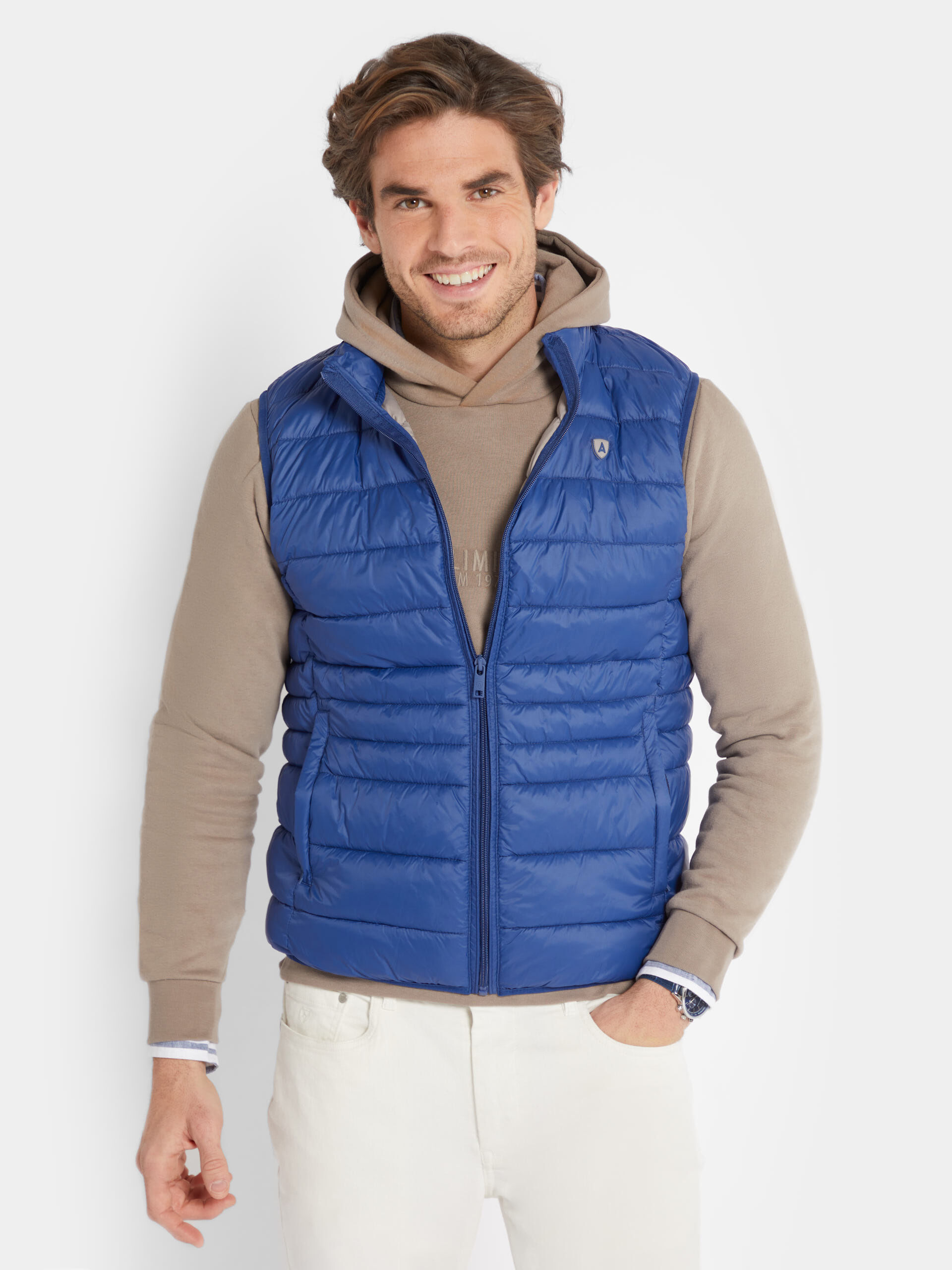 CHALECO MORRISON AZUL