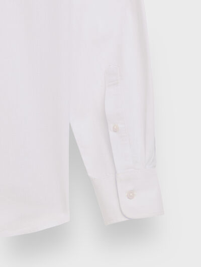 CAMISA LINO ALEX BLANCO