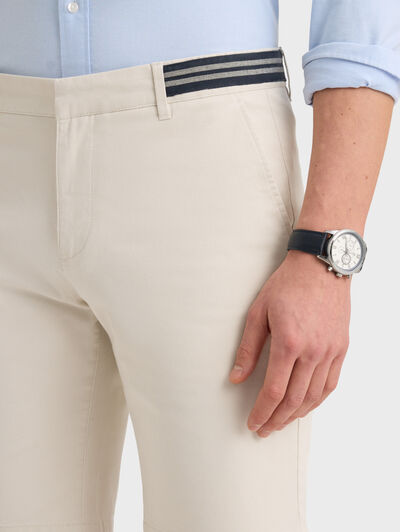 BERMUDA REGIMENTAL BEIGE