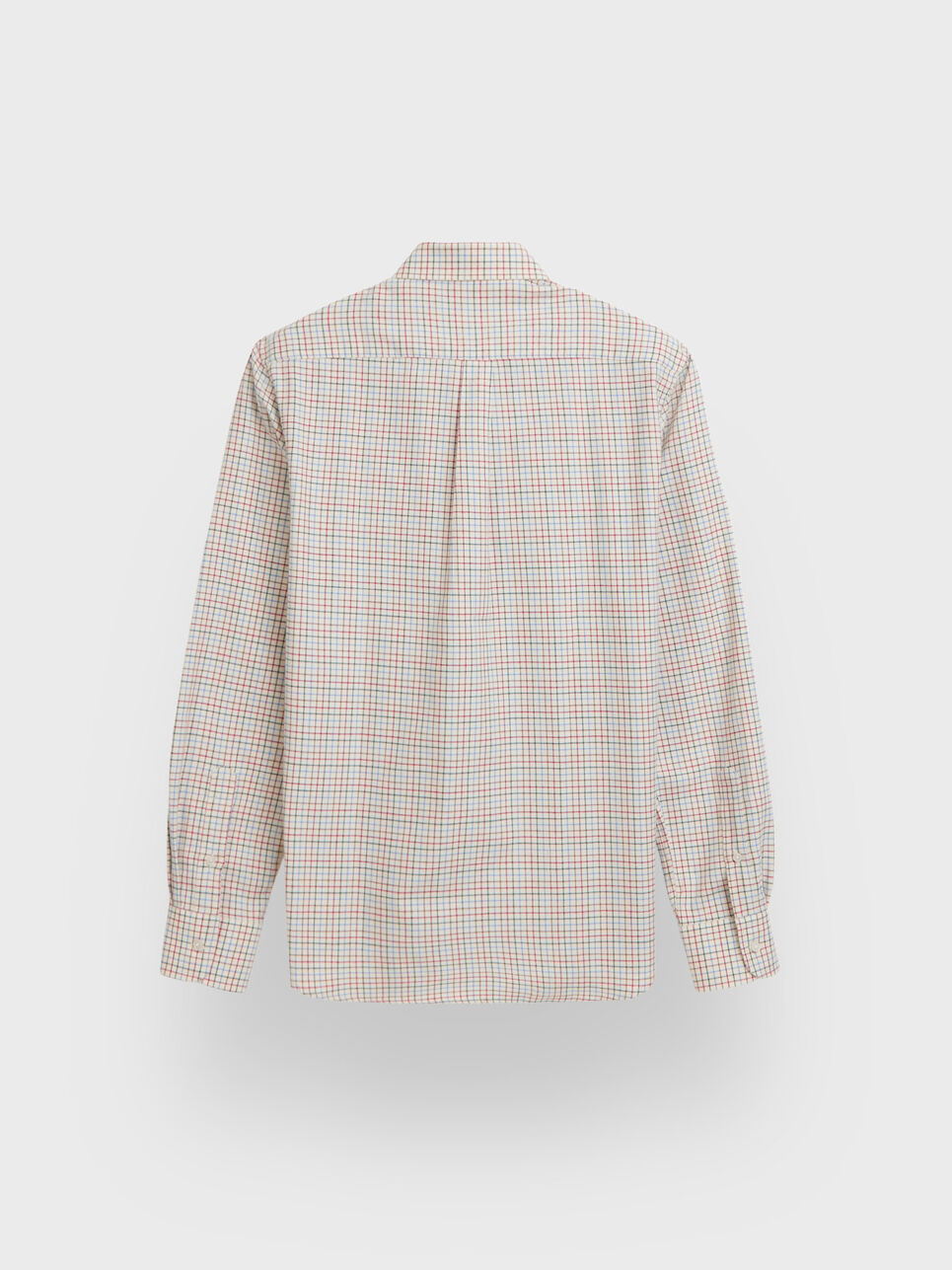 CAMISA FLANNEL CHECKS