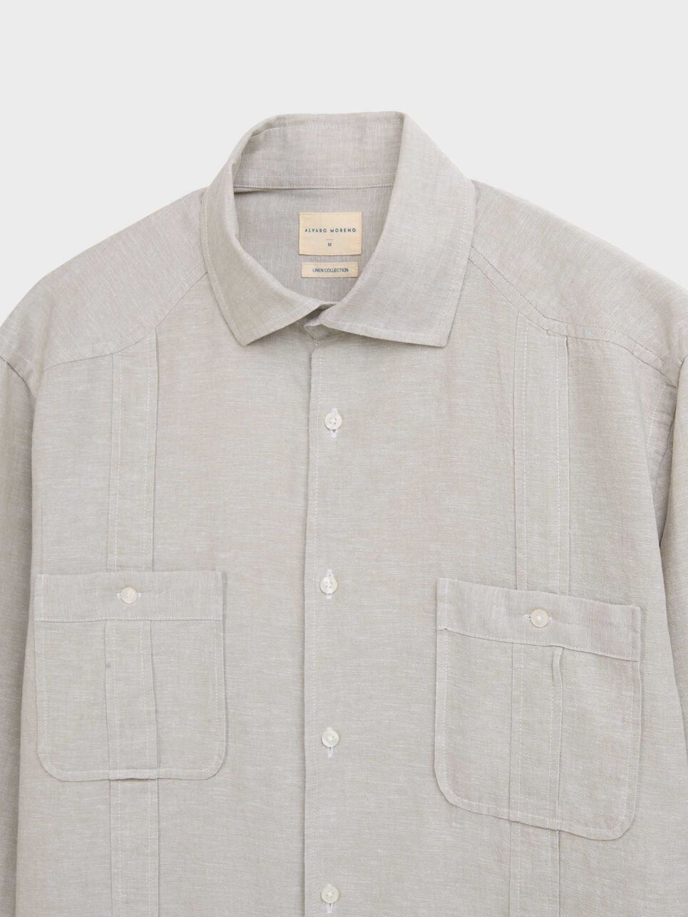 CUBANA LINO CHAMBRAY