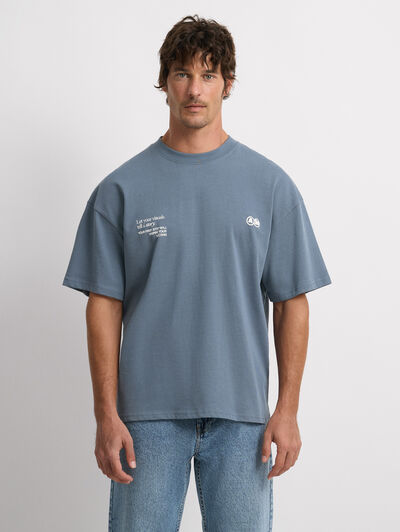 CAMISETA INSPIRE AZUL MARINO
