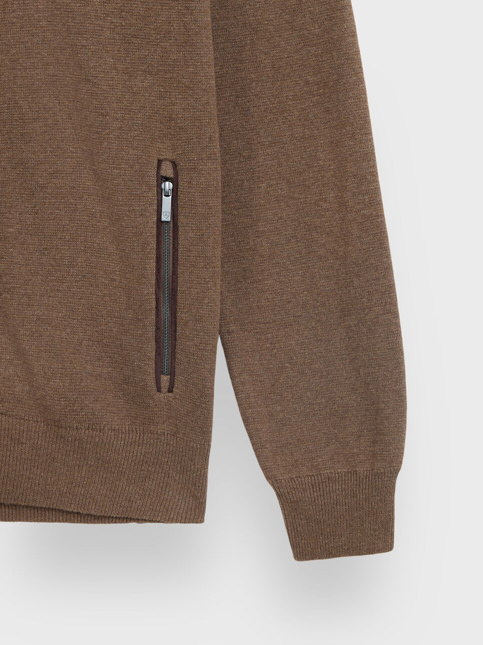 CARDIGAN CONTRASTE