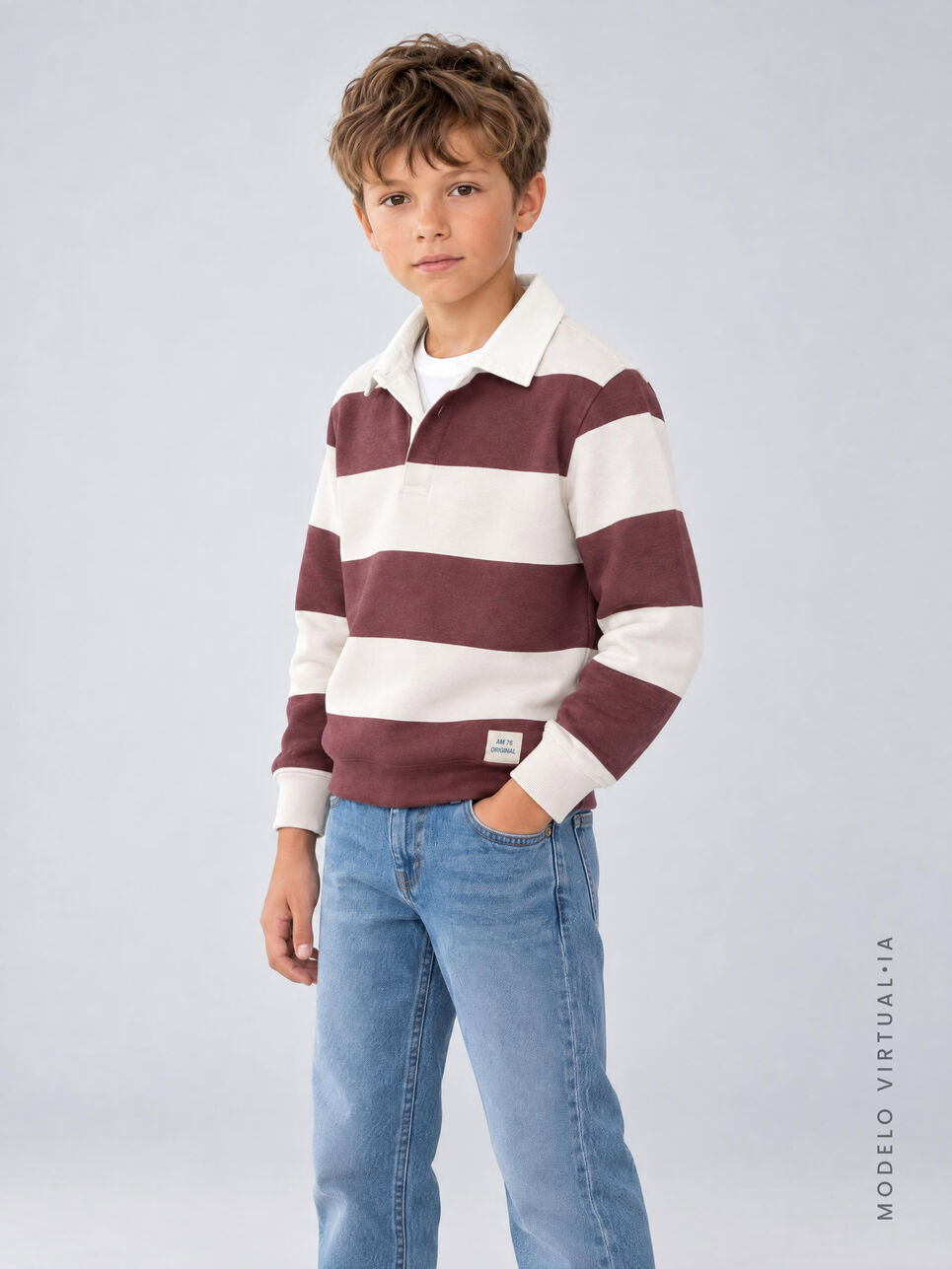 SUDADERA POLO KIDS