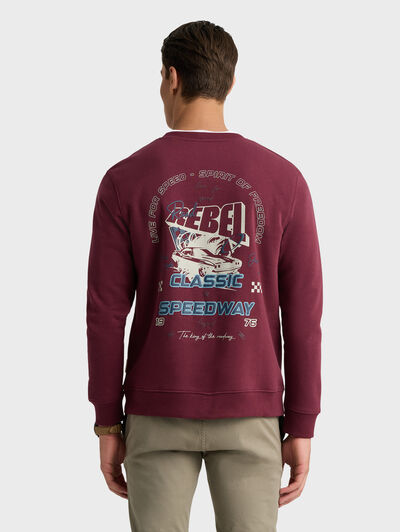 SUDADERA REBEL