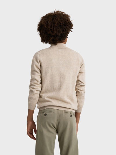 JERSEY LORENZO KIDS BEIGE