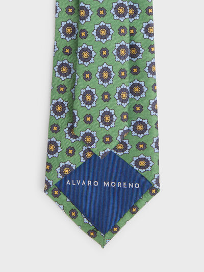 CORBATA PRINTED VERDE