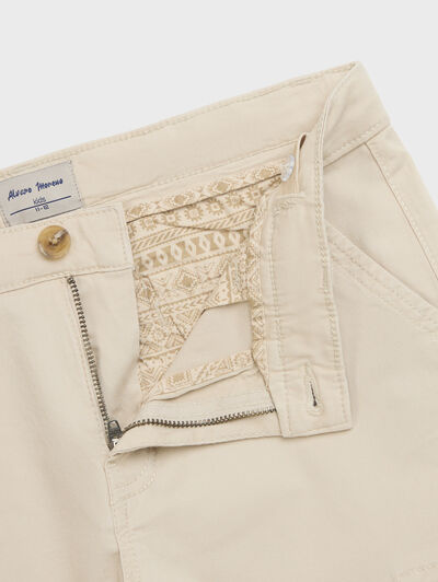 BERMUDA CARGO KIDS BEIGE
