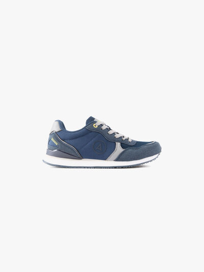 SNEAKERS NEW SAM KIDS AZUL