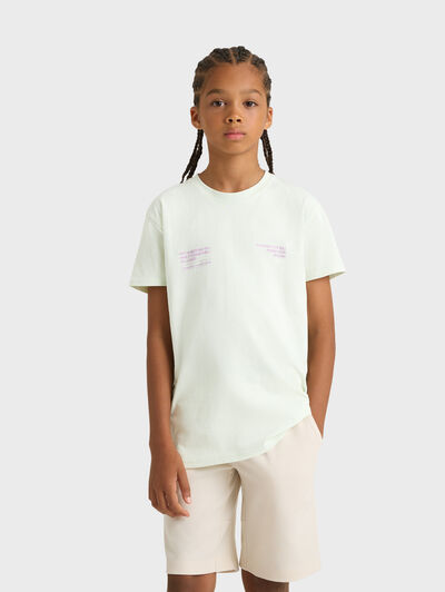 CAMISETA MOTIVATION KIDS VERDE