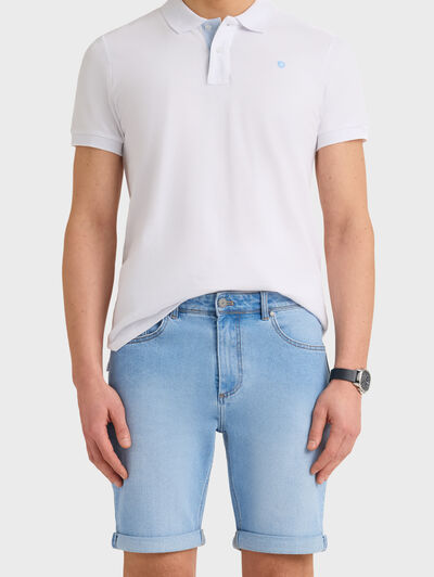 BERMUDA DENIM VUELTA AZUL