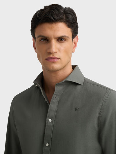 CAMISA PANAMA VERDE