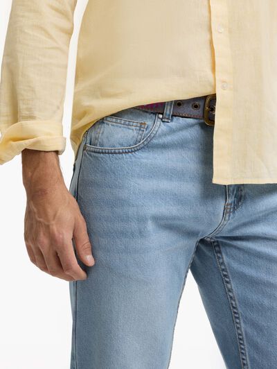 PANTALON DENIM RELAXED FIT
