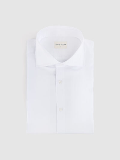 CAMISA VESTIR HERRINGBONE