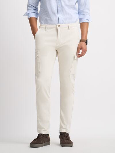 PANTALON CARGO ELVIS CRUDO