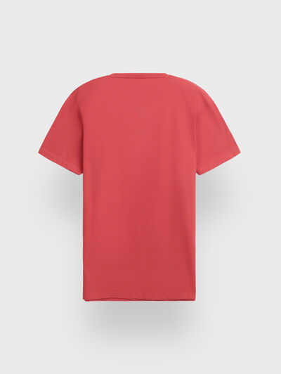CAMISETA PATCH ROJO
