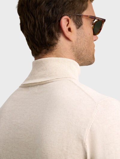 JERSEY ROLL COLLAR