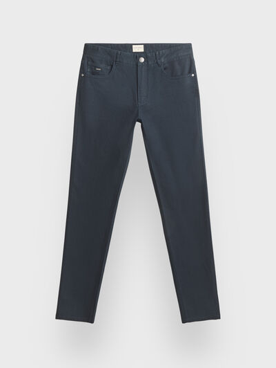 PANTALON MORGAN 5PKT AZUL MARINO