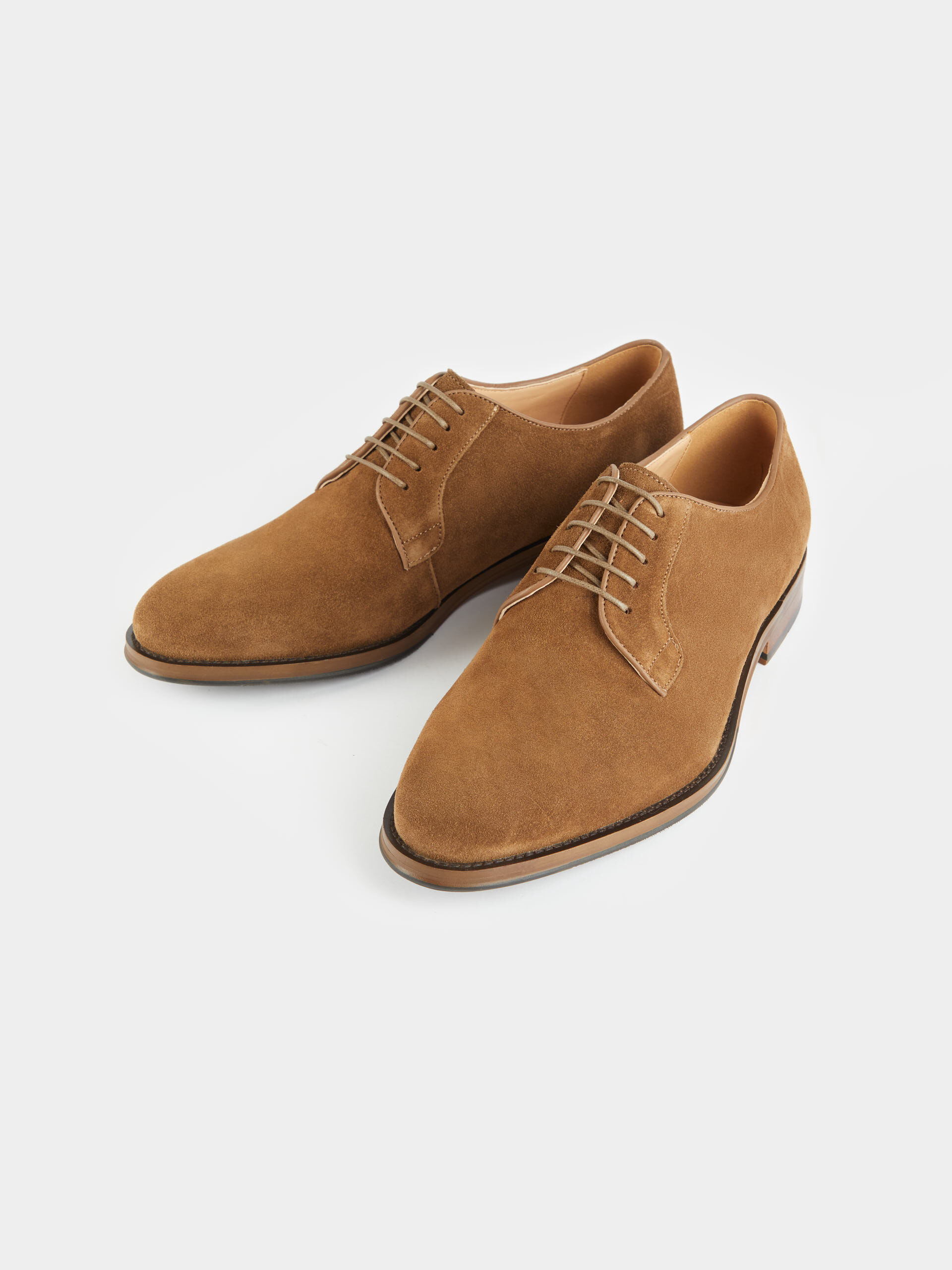 BLUCHER SERRAJE BEIGE