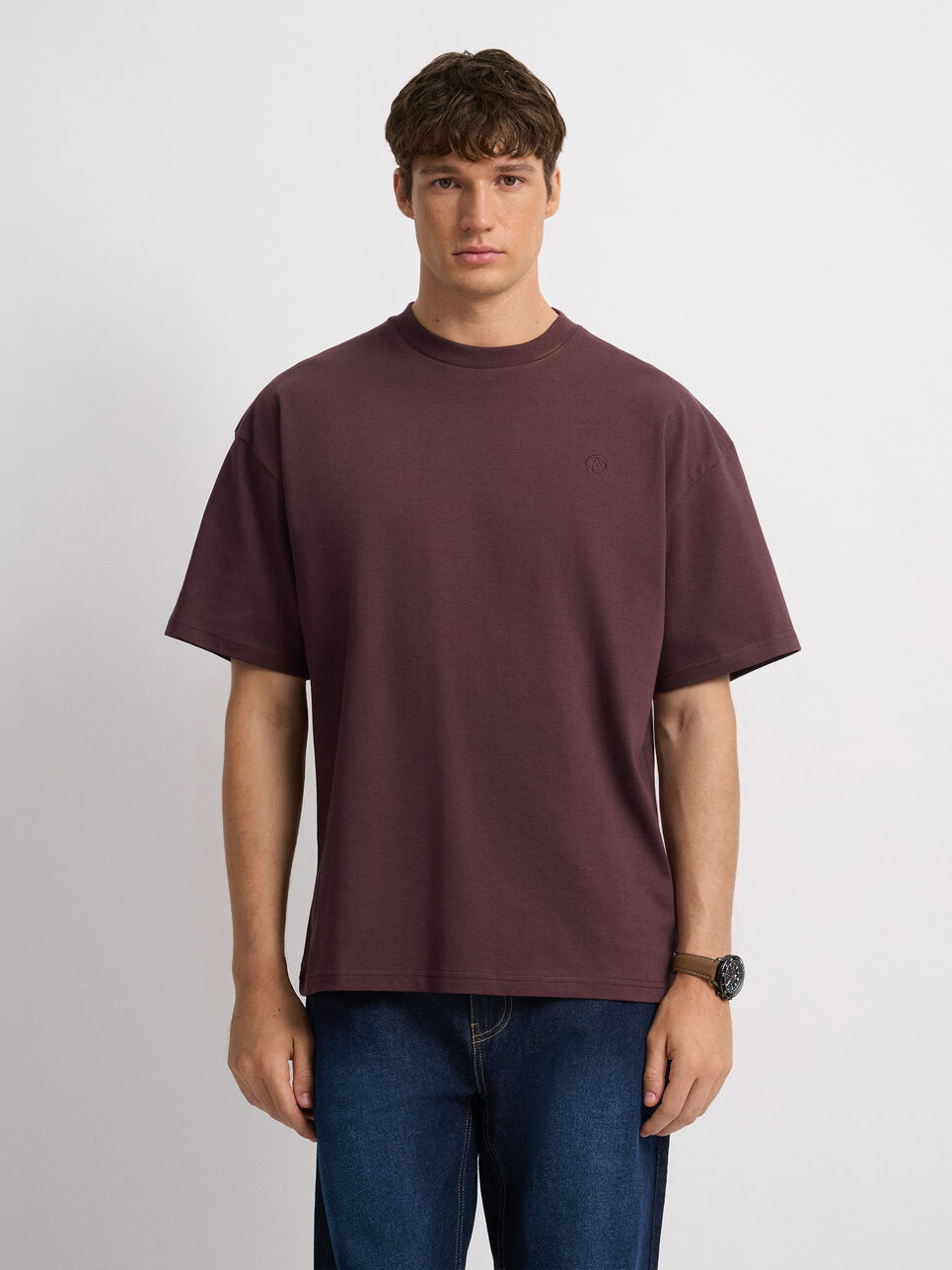 CAMISETA BASIC OVERSIZE