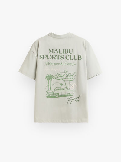 CAMISETA MALIBU