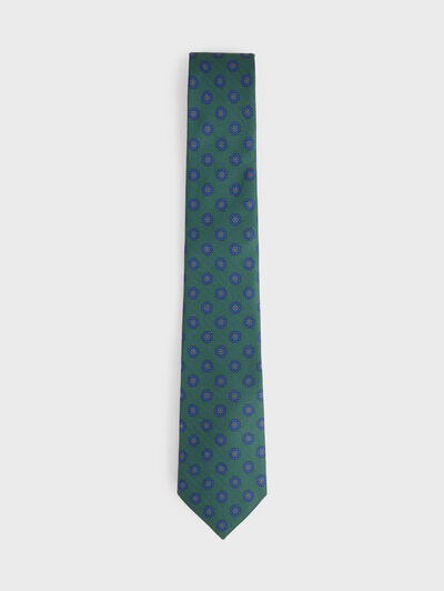 CORBATA PRINTED VERDE