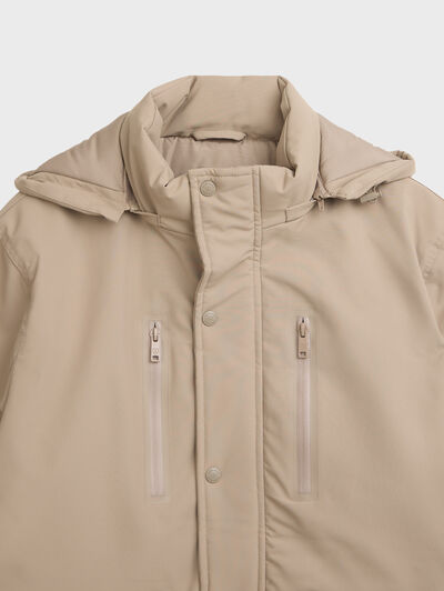 PARKA GEISER BEIGE