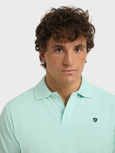 POLO SUMMER VERDE AGUA