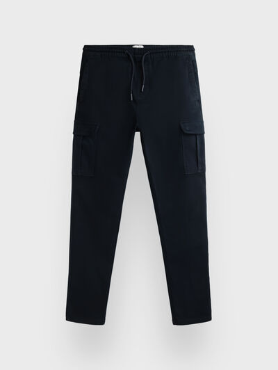 PANTALON BUDENS AZUL MARINO