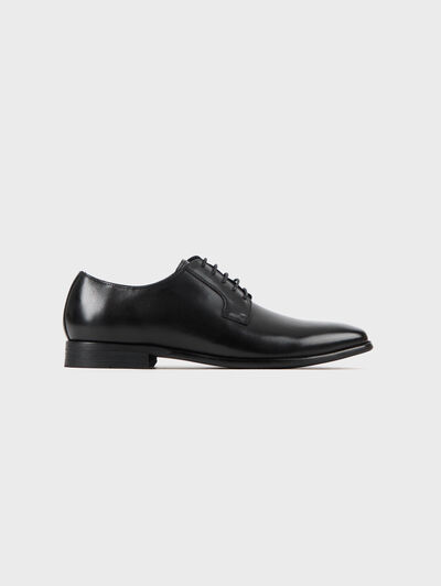 BLUCHER PIEL NEGRO