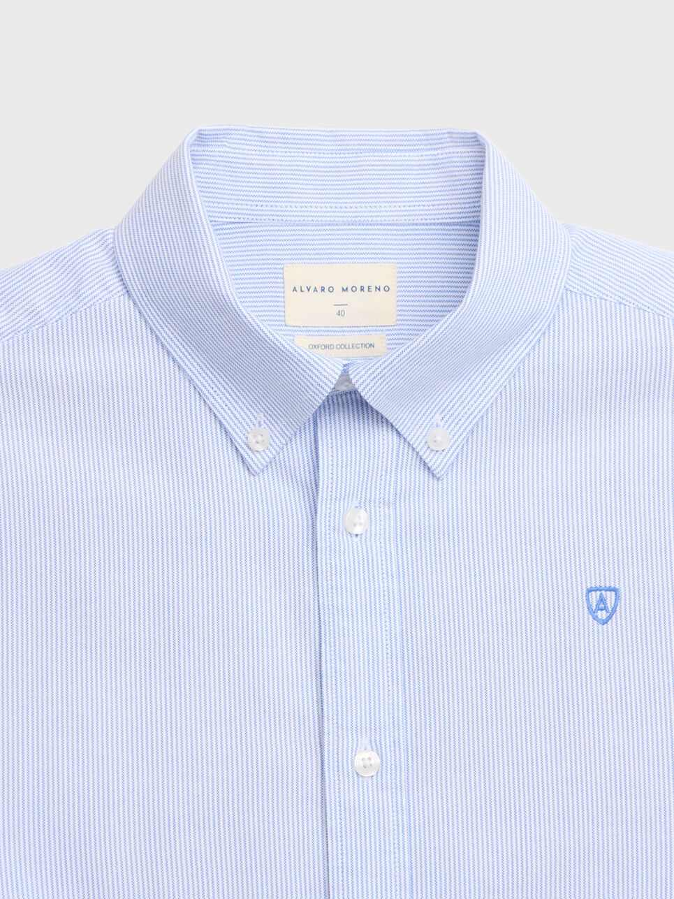 CAMISA OXFORD MIL RAYAS