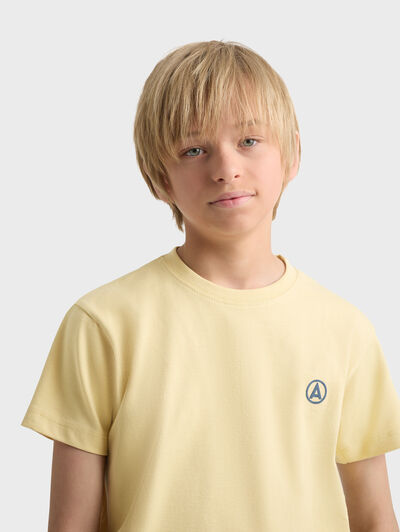CAMISETA COCONUT KIDS AMARILLO