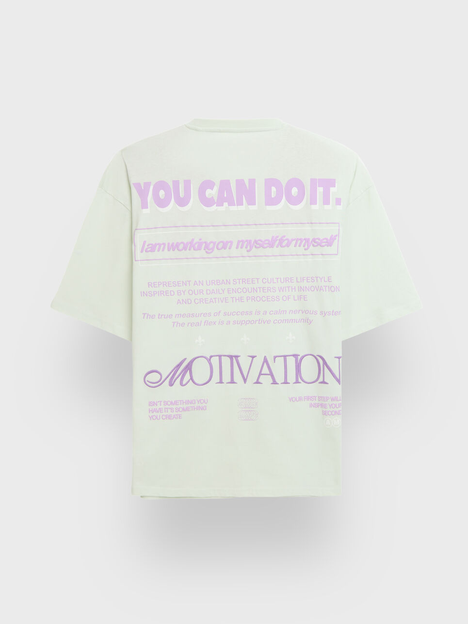 CAMISETA MOTIVATION
