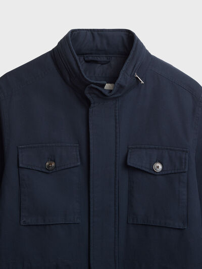 CORTAVIENTOS NERUS AZUL MARINO