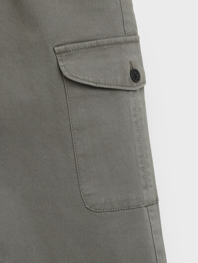PANTALON BUFFALO VERDE