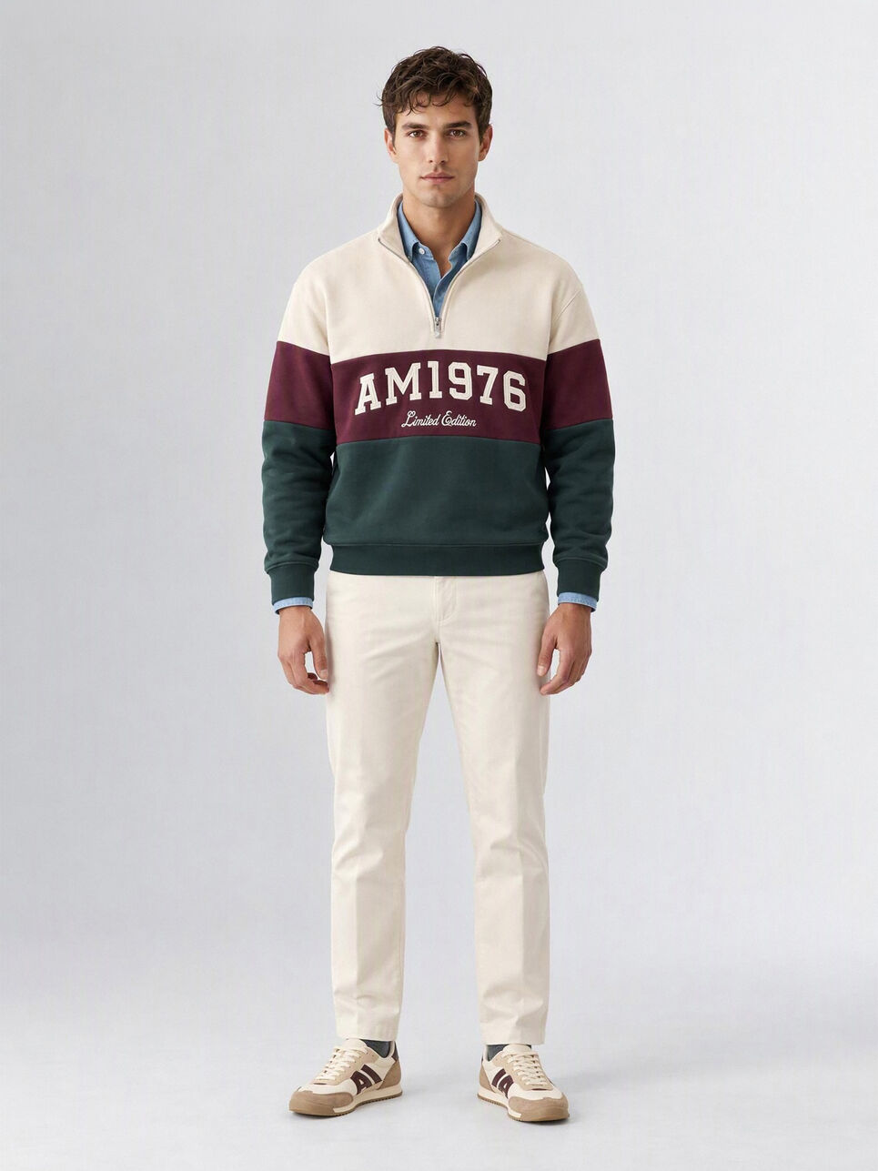 SUDADERA HORIZON