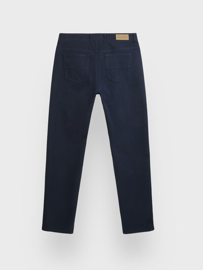 PANTALON MORGAN 5PKT AZUL MARINO