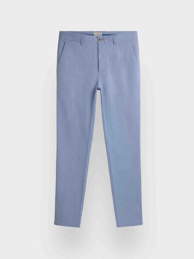 PANTALON DIAGONAL AZUL