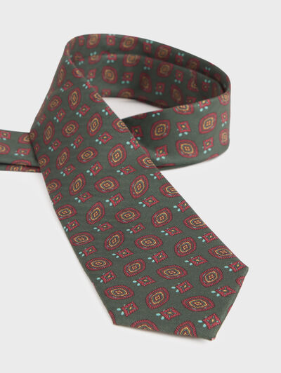 CORBATA PRINTED VERDE