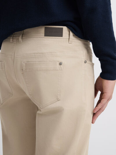 PANTALON PIC PIC BEIGE