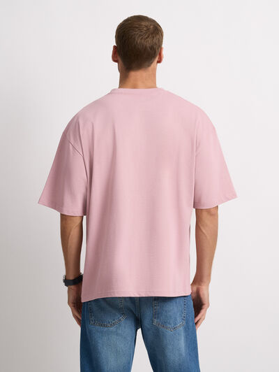 CAMISETA MOMENTUM ROSA