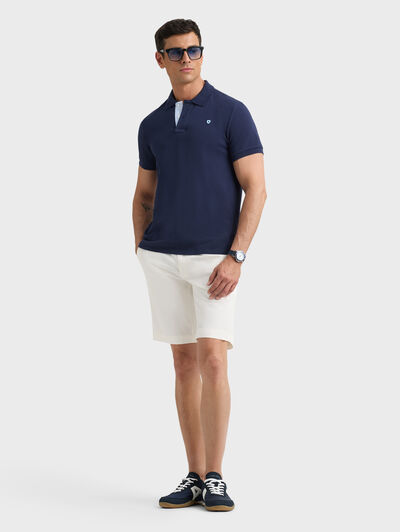 POLO NEWTON AZUL MARINO