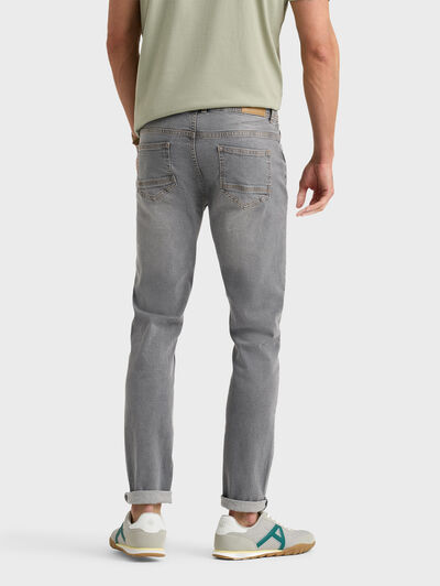 PANTALON DENIM STARK GRIS