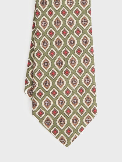 CORBATA PRINTED VERDE