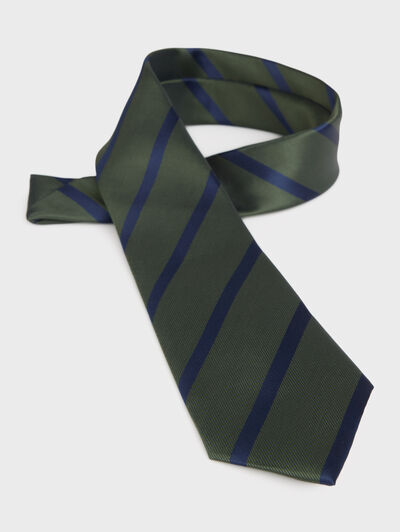 CORBATA JAQUARD MF VERDE