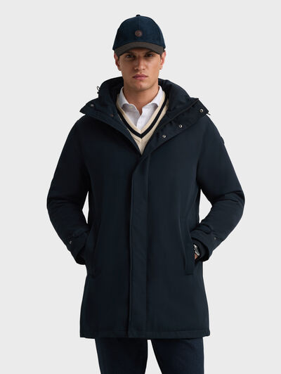 PARKA SKEET AZUL MARINO