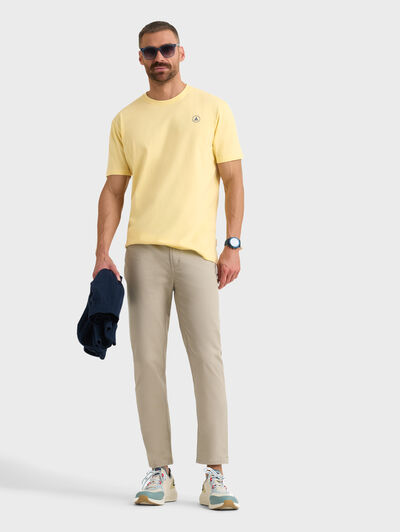 CAMISETA RUBBER AMARILLO