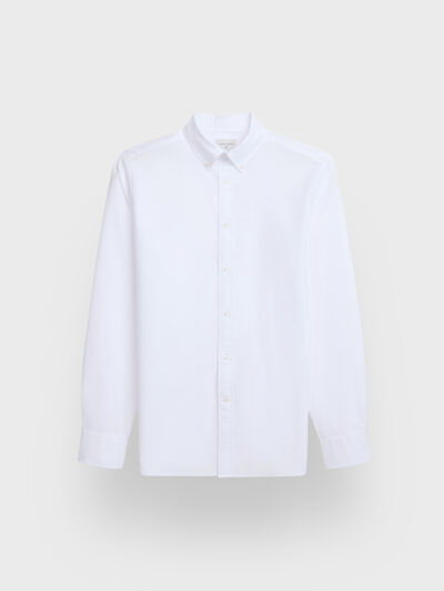 CAMISA OXFORD DYE BLANCO