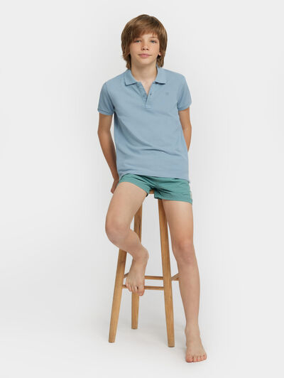POLO SCOOBY GD KIDS CELESTE